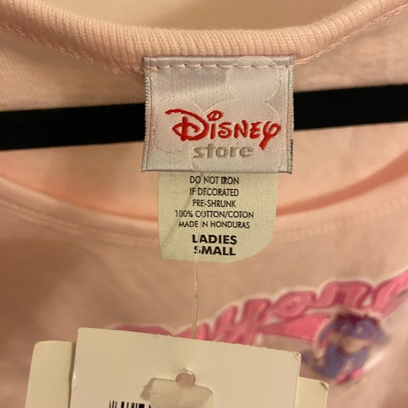 Vintage Disney Store Eeyore Tank Top Pink Size Small - Picture 2 of 5